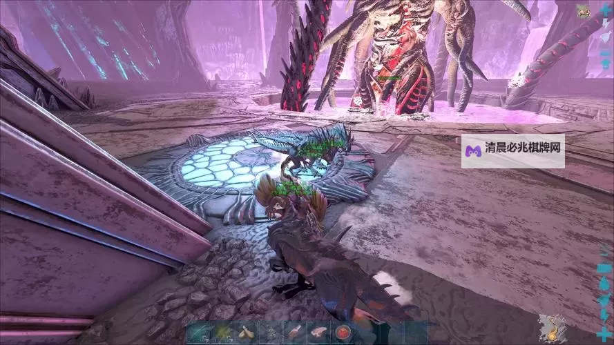 《方舟生存进化》PVP单人生存技巧心得图1