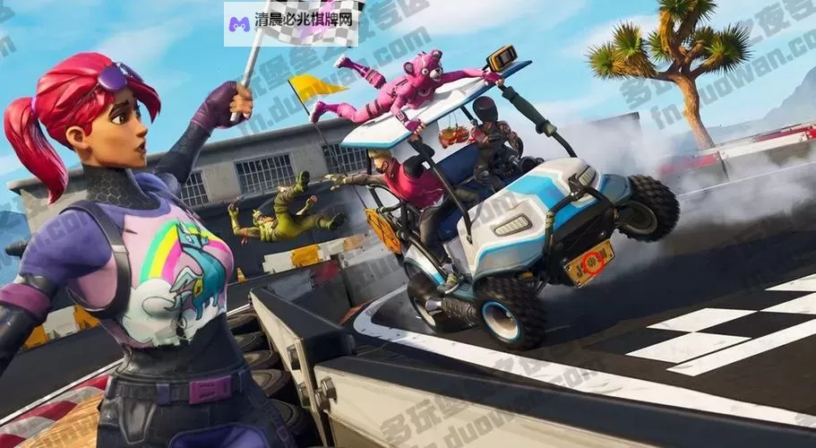 《堡垒之夜》第五赛季第三周隐藏任务攻略 公路旅行任务地点在哪图2