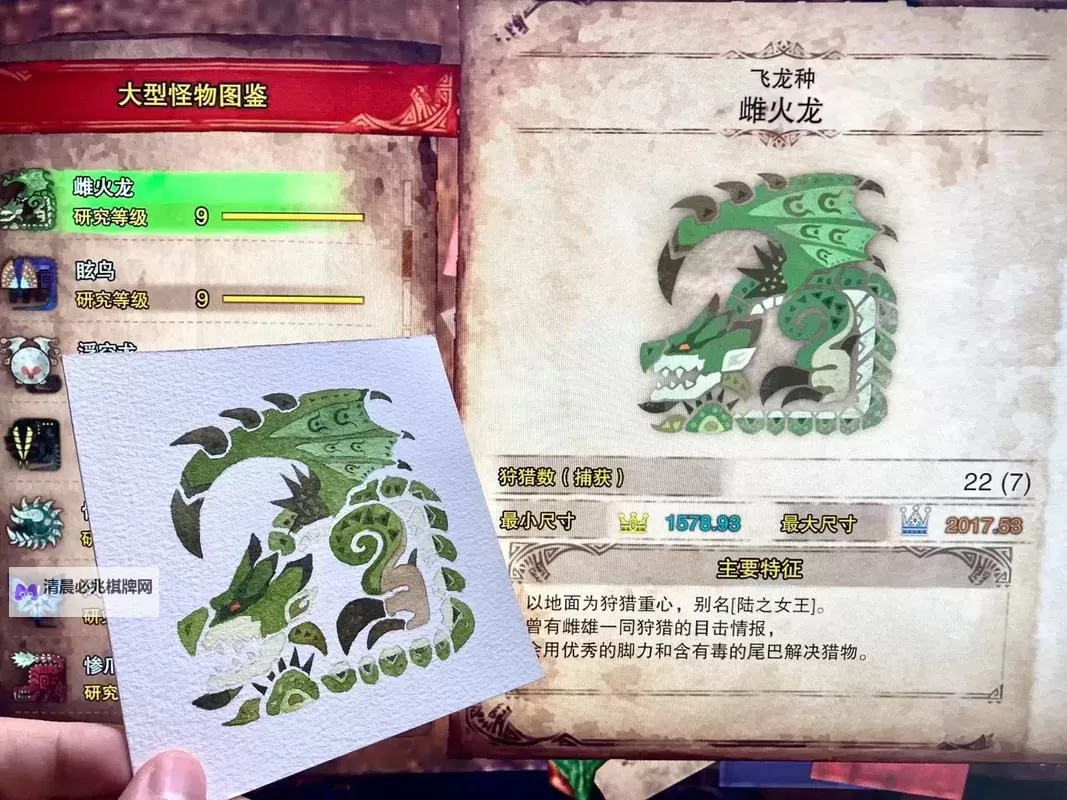 《怪物猎人荒野》火龙打法及掉落材料一览 火龙怎么打图2