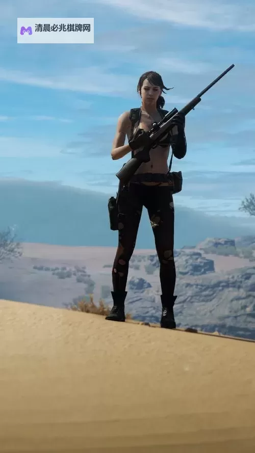 《合金装备5幻痛》静静DD获得成长方法及武器自定义方法图2