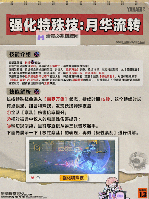 《绝区零》1.3月城柳全面养成攻略 月城柳出装配队与技能机制解析图2