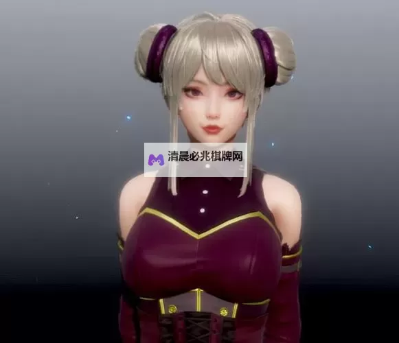 《真三国无双7帝国》美女捏脸数据 捏脸数据女图1