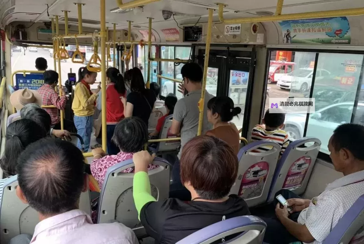 坐公交车最后一排轻一点，旅途也会更温暖图1