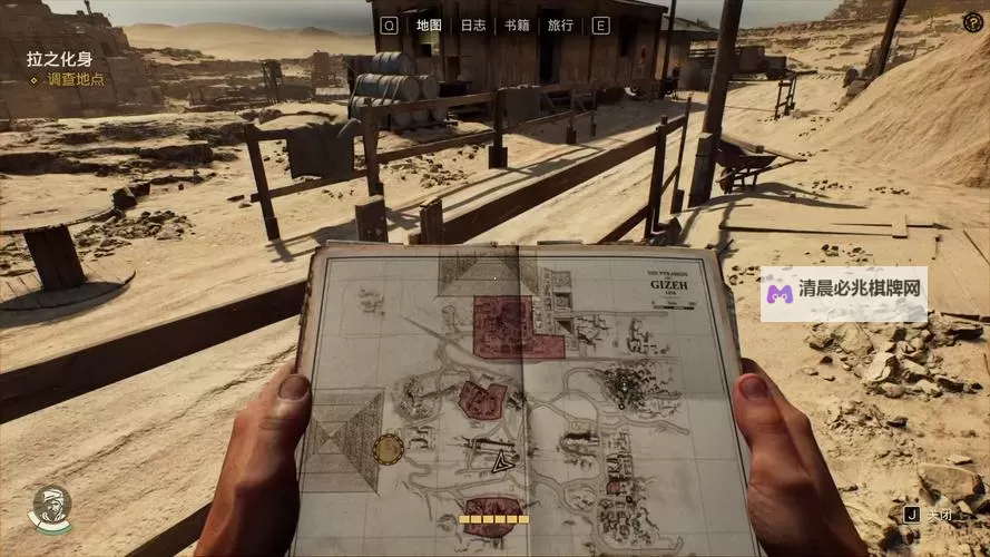 《夺宝奇兵古老之圈》光之雕像解谜攻略 光之雕像解谜怎么做图1