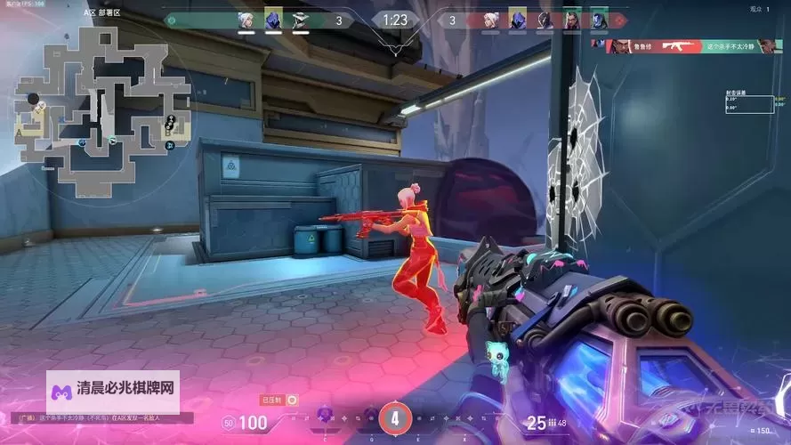 《无畏契约(瓦罗兰特)》北美第一贤者Grim操作集锦 北美第一SAGE操作集锦图1