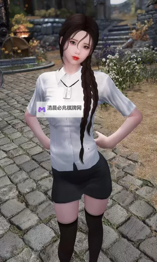 《上古卷轴5》美女随从排行榜 上古卷轴5美女排名图1