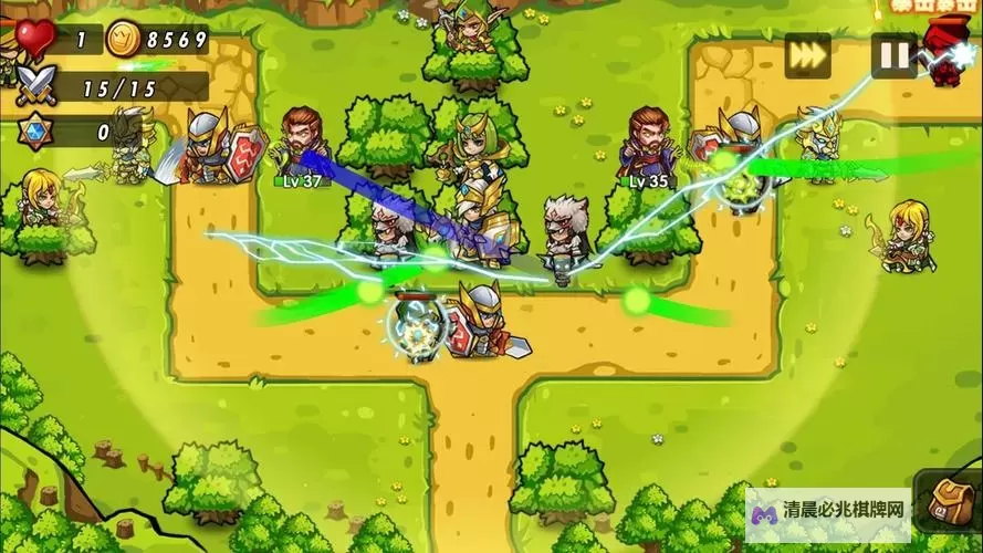 塔防之光兵种职业推荐  塔防之光新手选什么职业好?图1