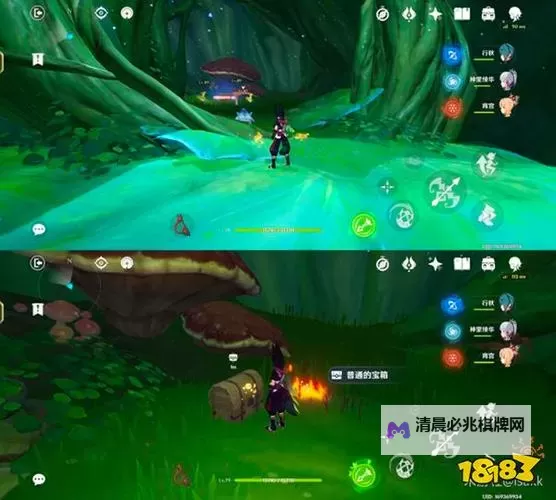 《原神》童梦的切片秘境解锁教程 童梦的切片秘境解谜怎么做图1