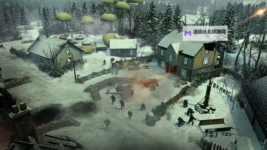 英雄连2:阿登突击 游骑兵战斗攻略图1