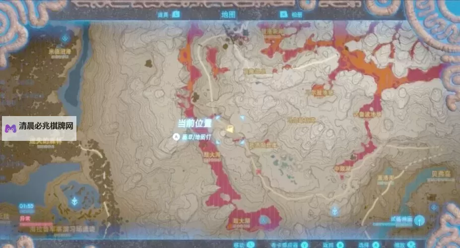 《怪物猎人荒野》火焰蜥蜴位置分享 火焰蜥蜴在哪图1