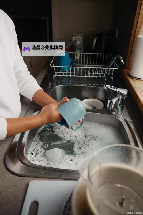 中字头厨房:丈夫在洗碗中的角色与关系探析图1