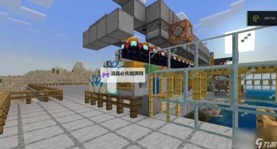 《我的世界》发射器制作及使用图文教程 发射器怎么用图1