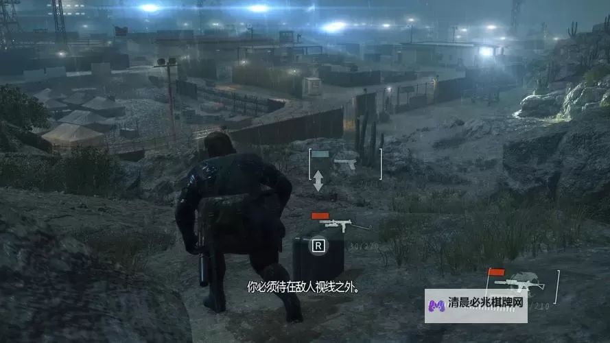 合金装备5:原爆点 CQC新手实用技巧心得图1