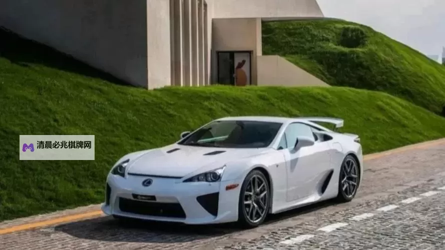 《极限竞速地平线4》雷克萨斯LFA涂装分享图1