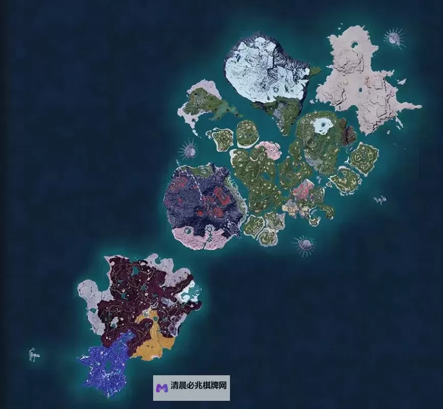 《幻兽帕鲁》地图小程序推荐图2