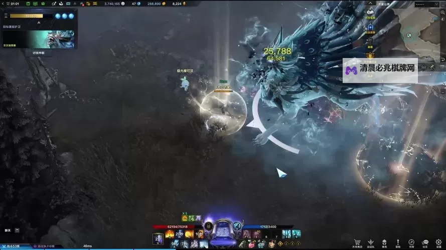 《命运方舟》零氪斗魂赤子流单刷光暗狼教学图1