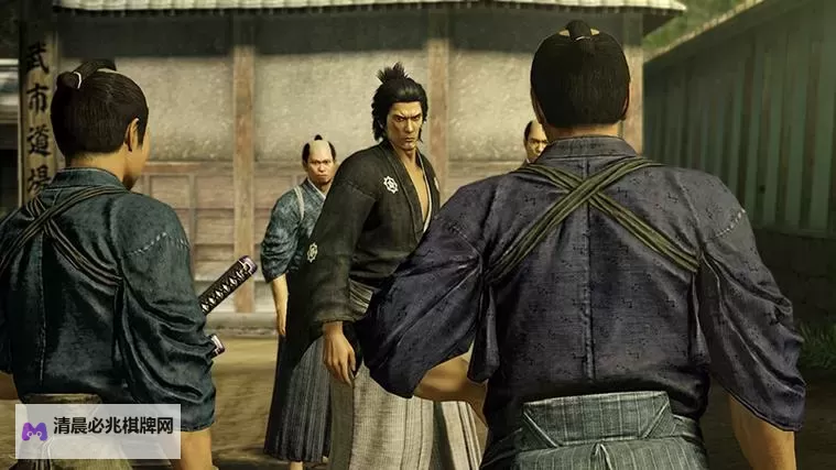 如龙:维新 最终章BOSS武市半平太战后剧情图1