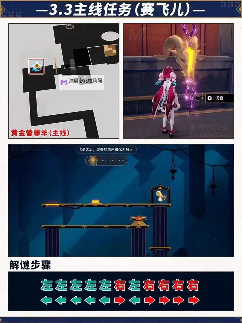 《崩坏星穹铁道》3.3翻飞之币解谜攻略图1