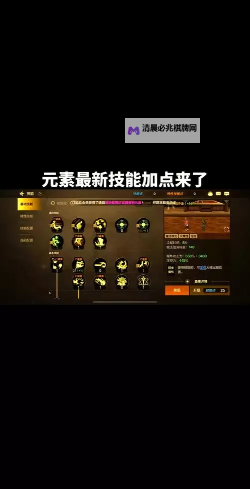 《地下城与勇士手游(DNF手游)》元素技能加点与装备搭配攻略 元素怎么加点图1