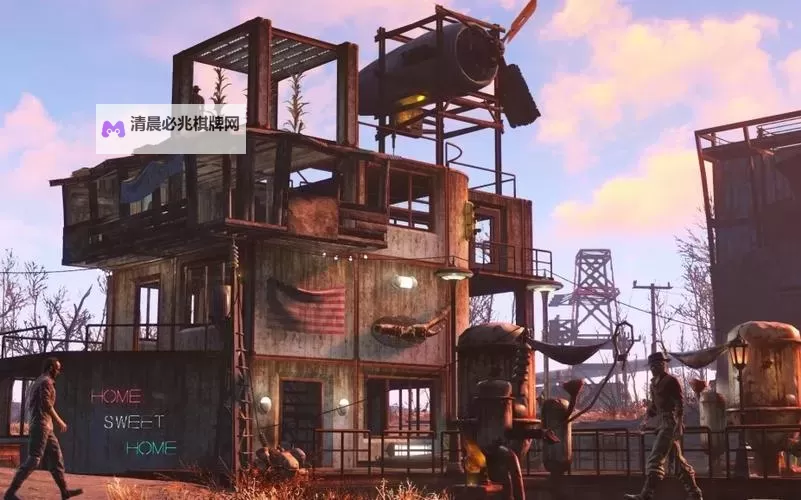 《辐射4》星光休息站简易建造图文介绍图1