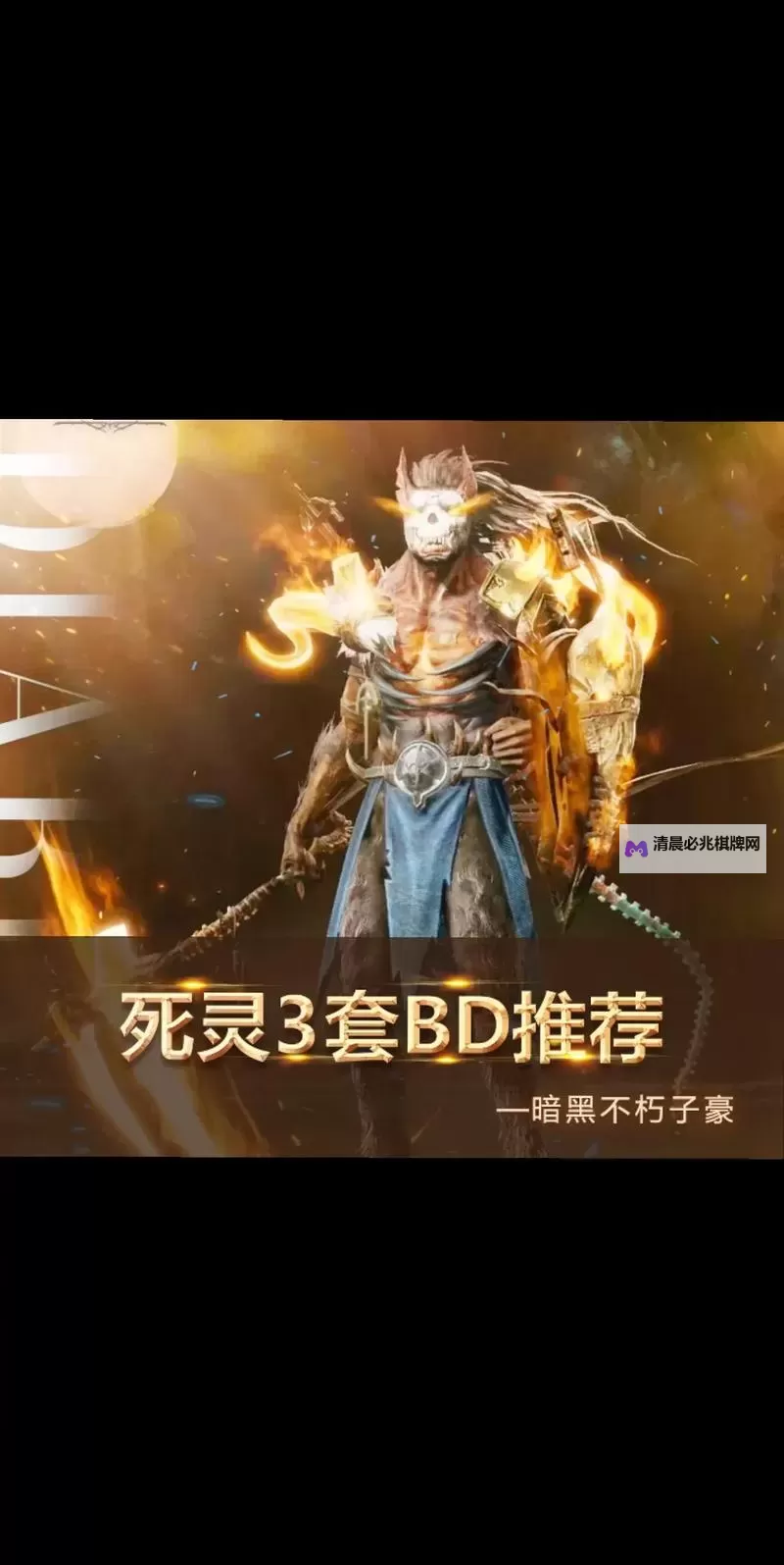 《暗黑破坏神不朽》圣教军火旗清算流BD演示图1