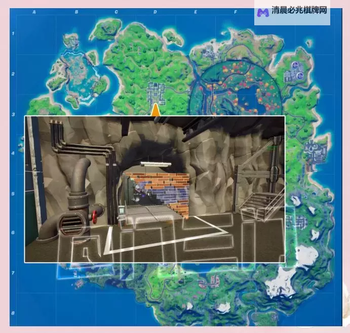 《堡垒之夜》房区作战攻略 房屋间的防守反击战图1