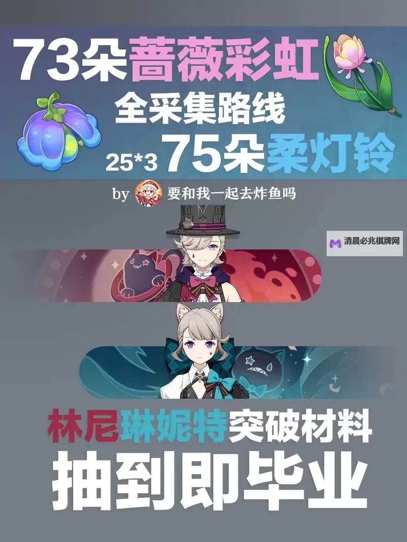 《原神》琳妮特突破材料柔灯铃收集攻略图1