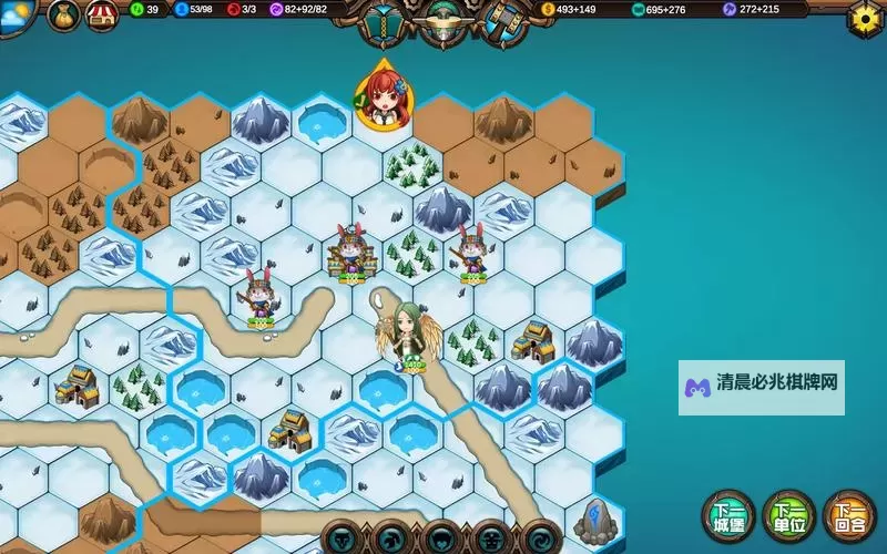战棋时代玩家攻略 新手注意事项分享图1