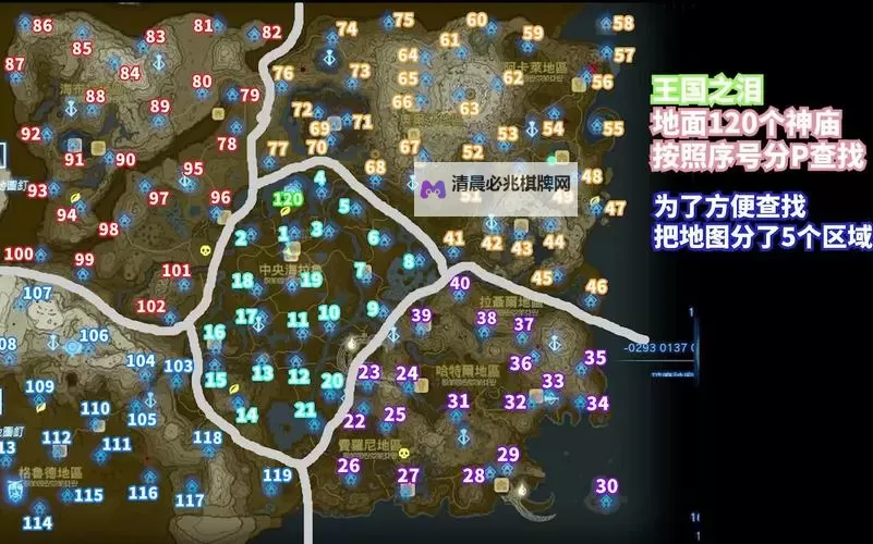 《塞尔达传说王国之泪》向阳草获取地点分享 乔希乌神庙通关思路图1