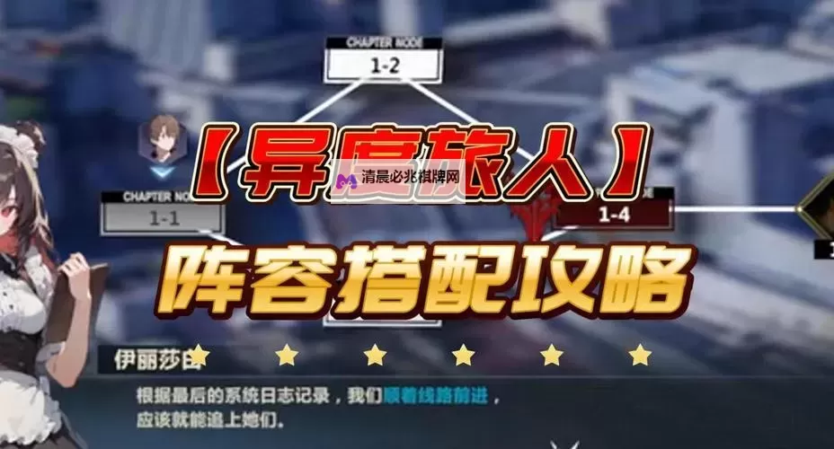 《异度旅人》阵容搭配推荐  《异度旅人》新手阵容搭配攻略图1