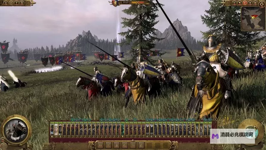 《战锤全面战争》帝国阵营外交系统介绍图1