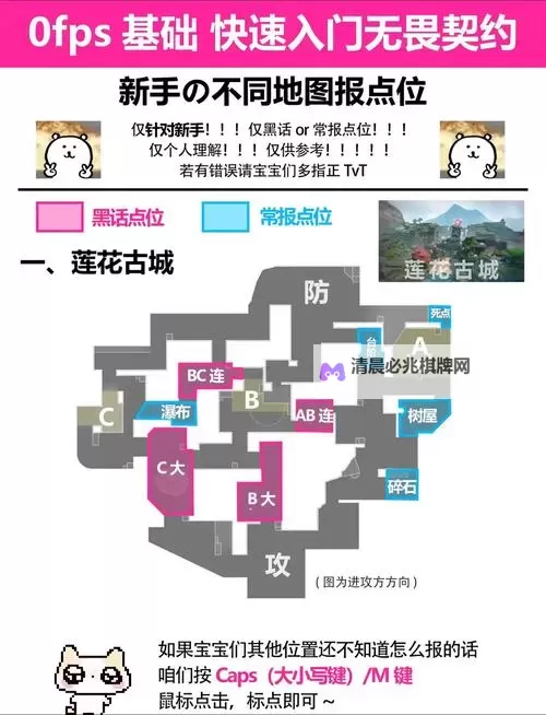 《无畏契约》贤者霓虹町冰墙点位推荐图1