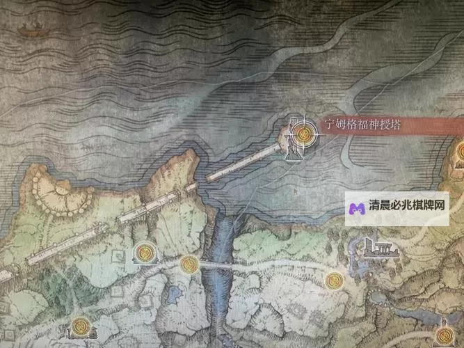 《艾尔登法环》大卢恩位置一览图1