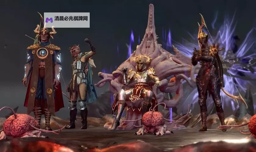 《博德之门3》硬核难度开荒阵容推荐及建议图1