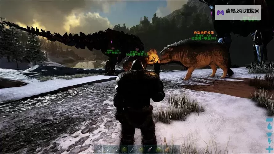 《方舟生存进化》游戏系统全攻略 部落建筑驯龙宠物洞窟等系统全攻略图1