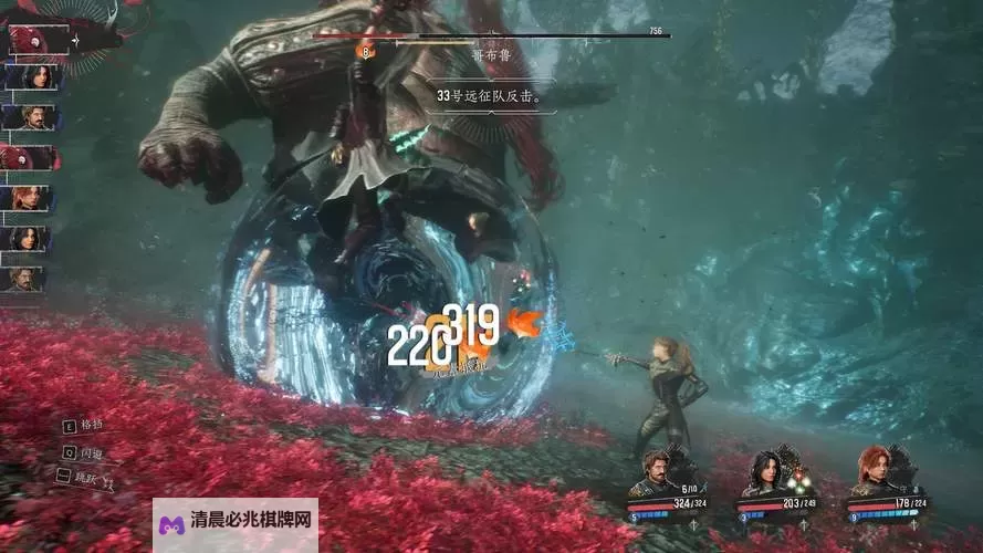 《光与影33号远征队》前期刷经验地点分享图1