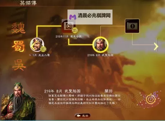 《三国志13》武圣陷困核心玩法及注意事项 武圣陷困怎么玩图1