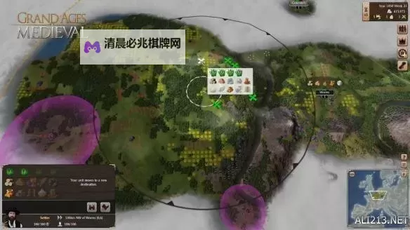 《伟大时代中世纪》科技外交与战斗实用技巧 伟大时代中世纪怎么玩图1