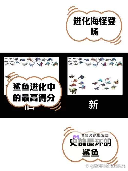 《饥饿鲨进化》新手攻略：基础玩法&主要鲨鱼属性介绍！图1