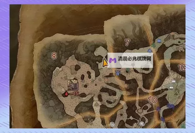 《怪物猎人世界》全营地位置展示 古代树森林营地在哪图1