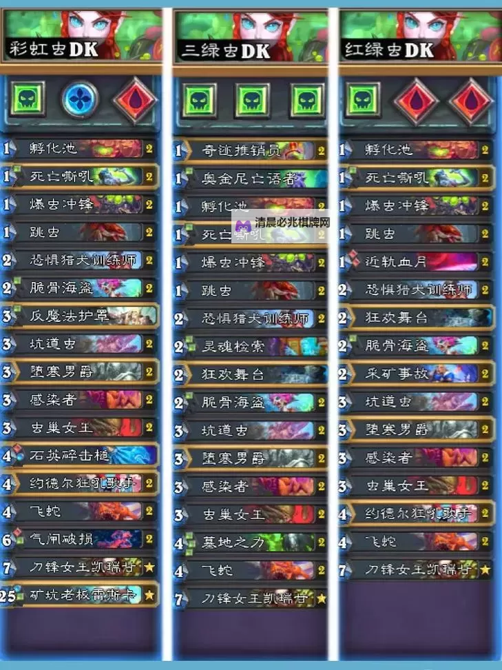 《炉石传说》标准亡语DK卡组与打法思路分享图1