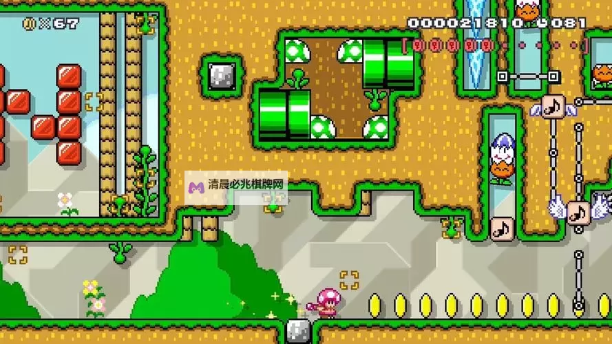 《超级马里奥制造2》模式、特点及新内容介绍 超级马里奥制造2好玩吗图1