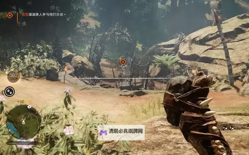 《孤岛惊魂原始杀戮》第三只狼对付方法 第三只狼怎么打图1