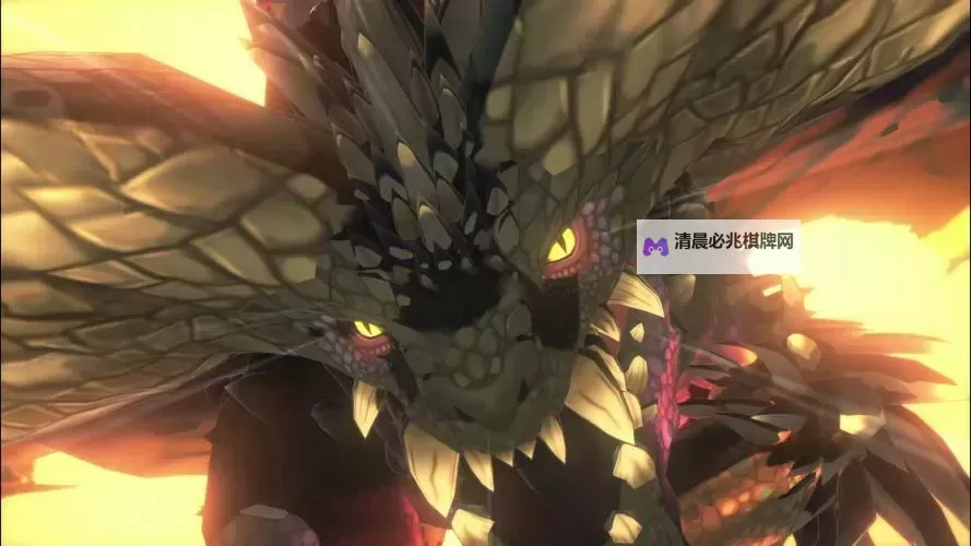 《怪物猎人物语2破灭之翼》古地龙巢第七层炎戈龙爆鳞龙打法图1