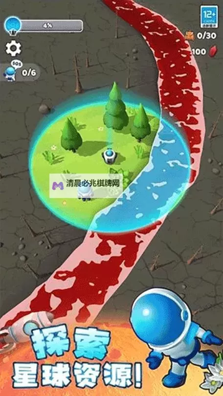 《星球探险家》画面模式与战斗试玩心得 星球探险家好玩吗图1