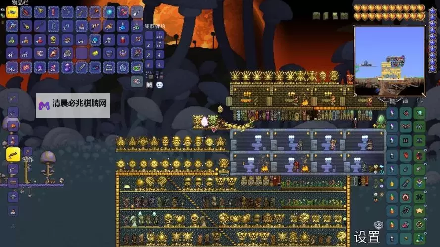 《泰拉瑞亚》鹿角怪召唤方法 鹿角怪怎么召唤图1