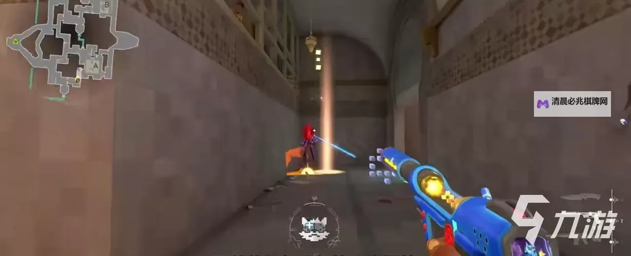 《无畏契约》雷兹源工重镇打法教学 雷兹源工重镇点位道具使用技巧图1