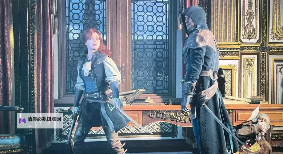 刺客信条大革命 剧情、战斗、跑酷通关图文感想图1