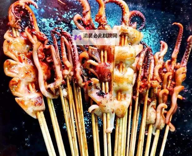 鱿鱼直接进入:海中奇观的美味探索图1