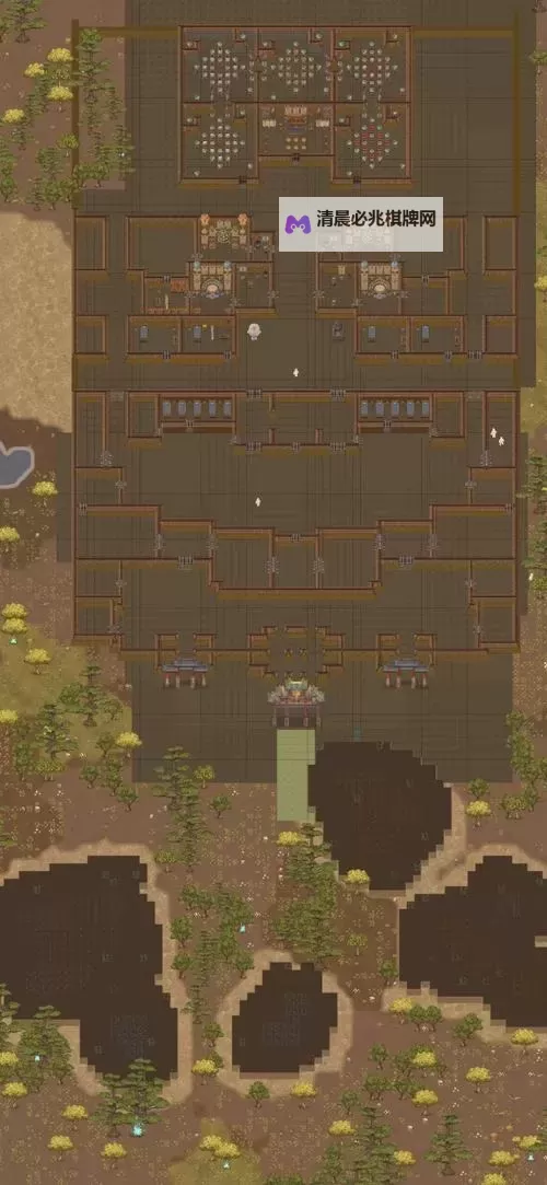 《了不起的修仙模拟器》各属性练功房间布局推荐 金属性大吉房间怎么建图1